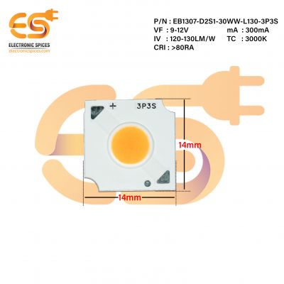 EB1307 10-12V 30WW 300mA SMD LED Light